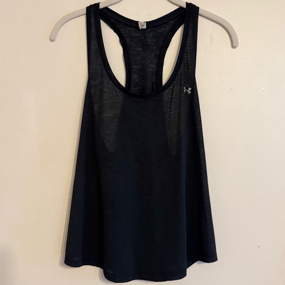 Under Armor Black Lightweight Tank Top